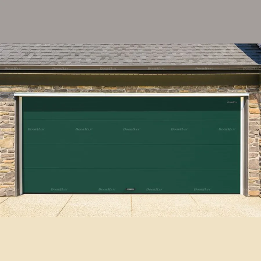 Doorhan RSD02 garage doors (3400x2400)