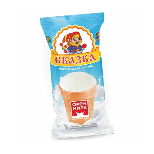 Ice cream Vanilla Orenmilk
