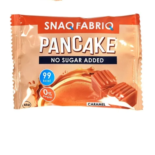 Unglazed pancake "Soft caramel"