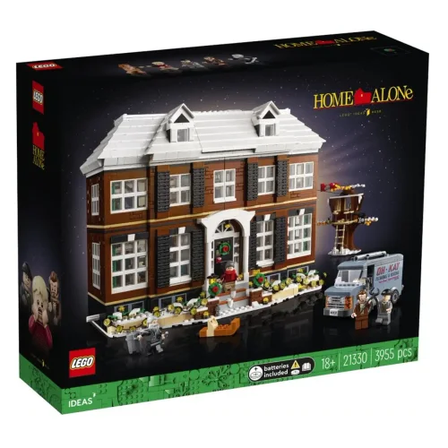 LEGO Ideas McAllister's House from "Home Alone" 21330