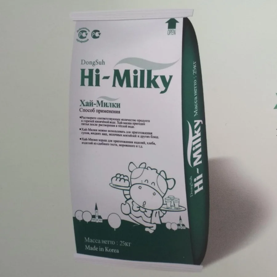 Dry milk High Milk