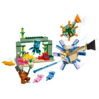 LEGO Minecraft Battle with the Guardian 21180 