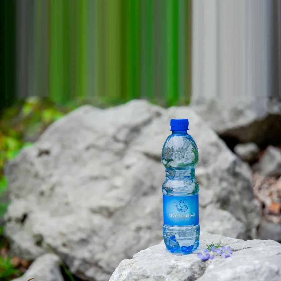Вода природная питьевая 0,5л.