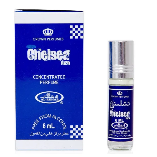 Oil perfumes perfumes Wholesale Chelsea man Al Rehab 6 ml