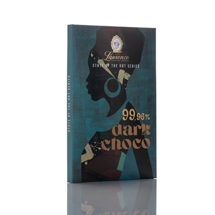 Плитка темного шоколада 99,96% без сахара State of the art 80 г
