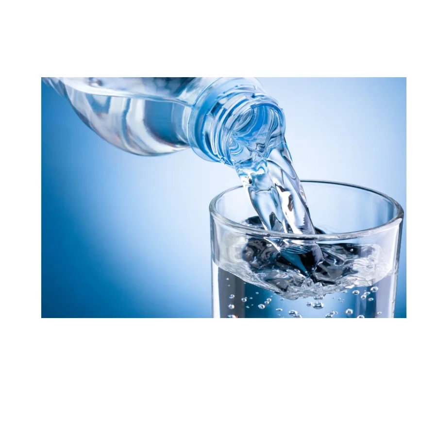 Вода питьевая газированная "Хрустальная", фасованная в ПЭТ бутыль (0,5 л.)