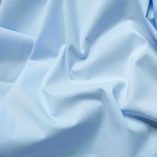 Сорочечные ткани-цвет Sky blue