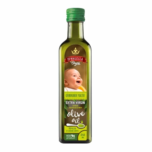 Extra Virgin olive oil Princess of taste, 0.25 l, c/b