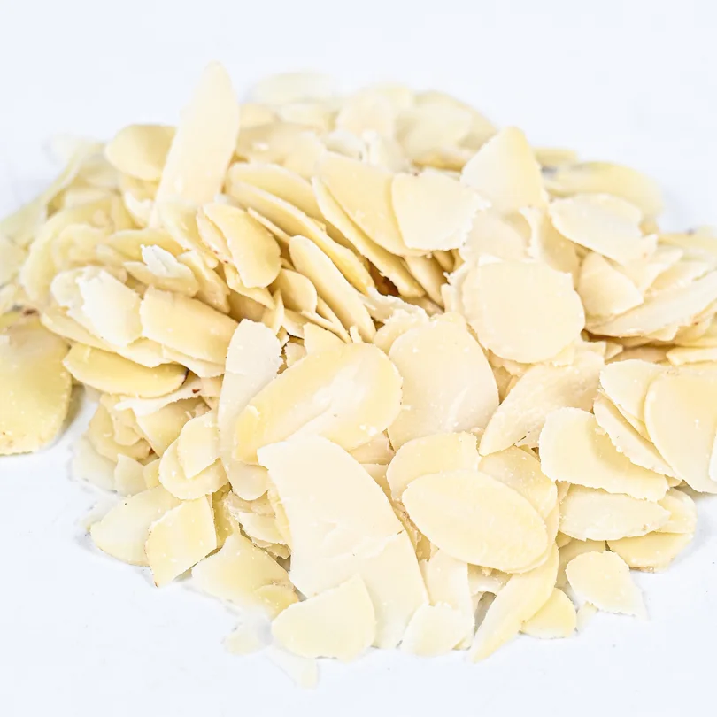 Almond petals 0.5-0.7 mm blanched 10 kg., FGS, Turkey