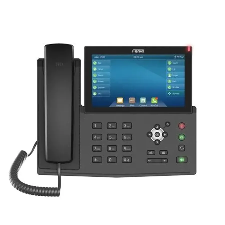 Телефон VoIP Fanvil X7 черный