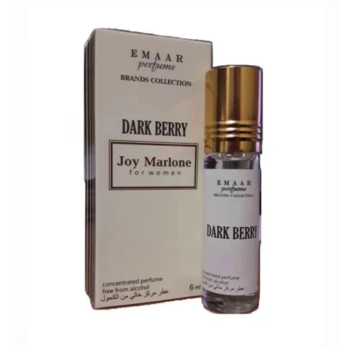 Масляные духи парфюмерия Оптом Jo Malone Blackberry & Bay Emaar 6 мл