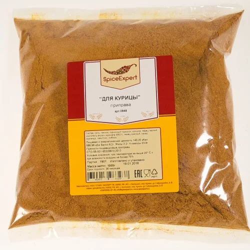 Seasoning «For chicken» 1000g Package SPICEXPERT