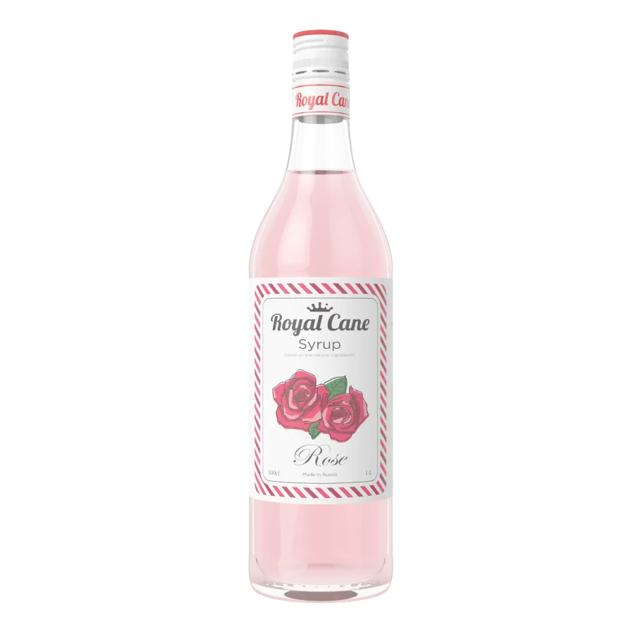 Royal Cane Syrup "Rose" 1 liter 