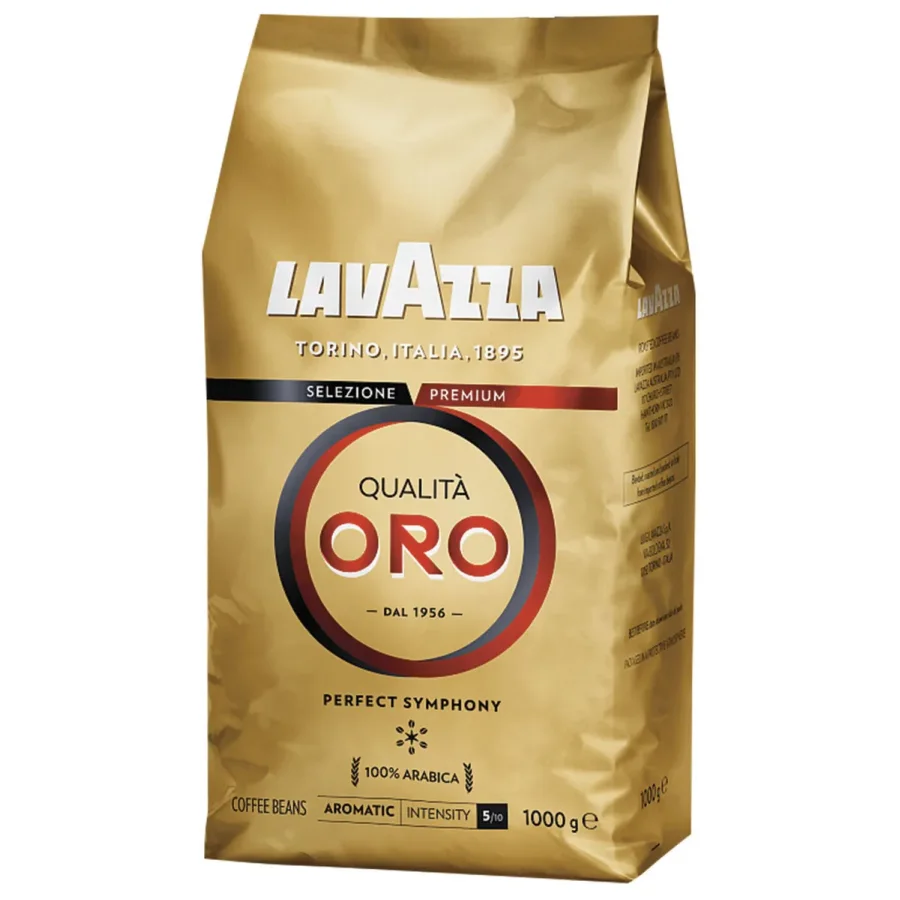 Lavazza Qualita Oro Beans Coffee 1kg pack 