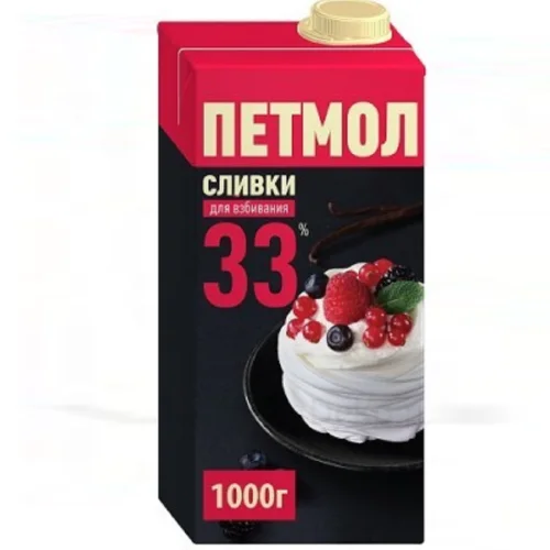 Cream Petmol 33%, cream, 1 kg