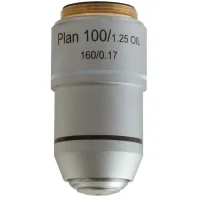Lens Plannameromatic LEVENHUK MED 100X