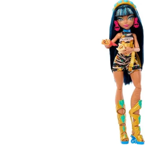 Cleo Doll Monster high Mysterious friends HKY63 