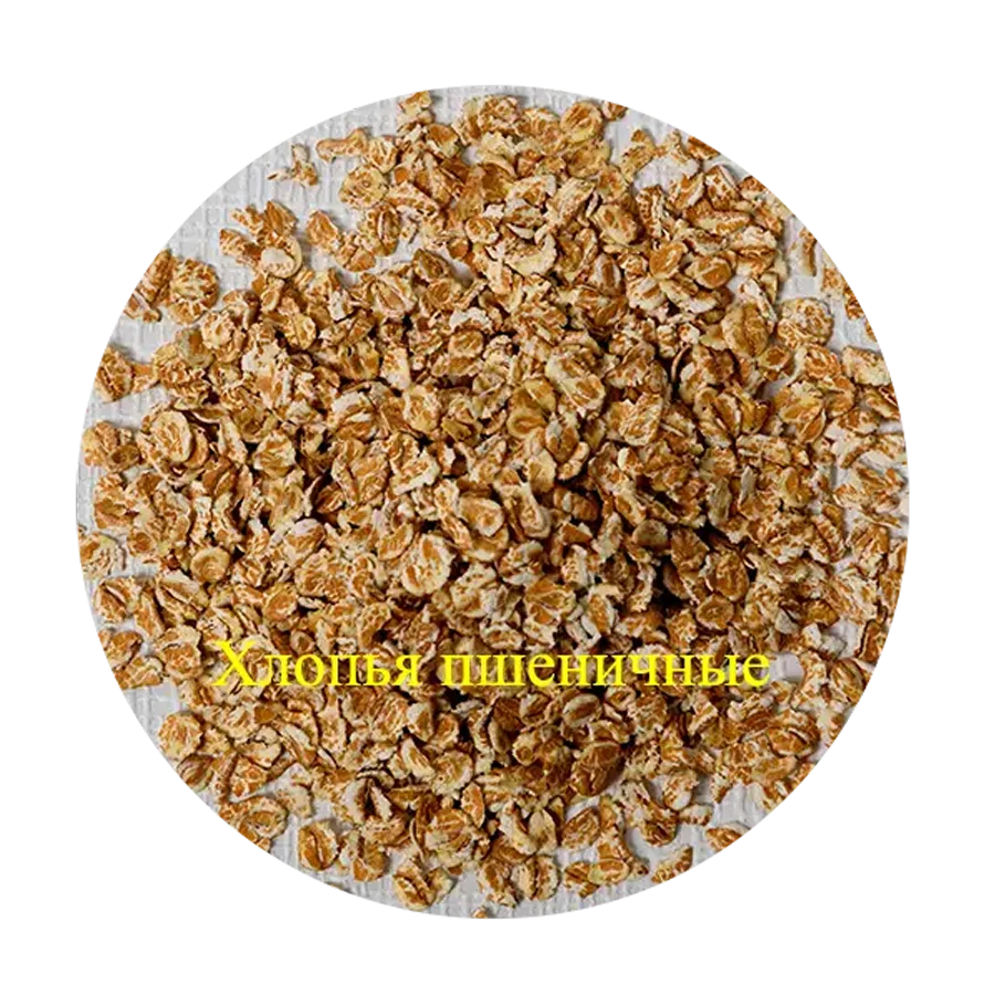 Wheat flakes