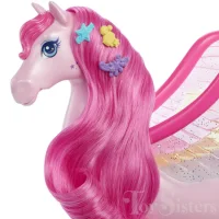 A Touch of Pegasus Barbie Dreamtopia Doll Mattel HLC40 