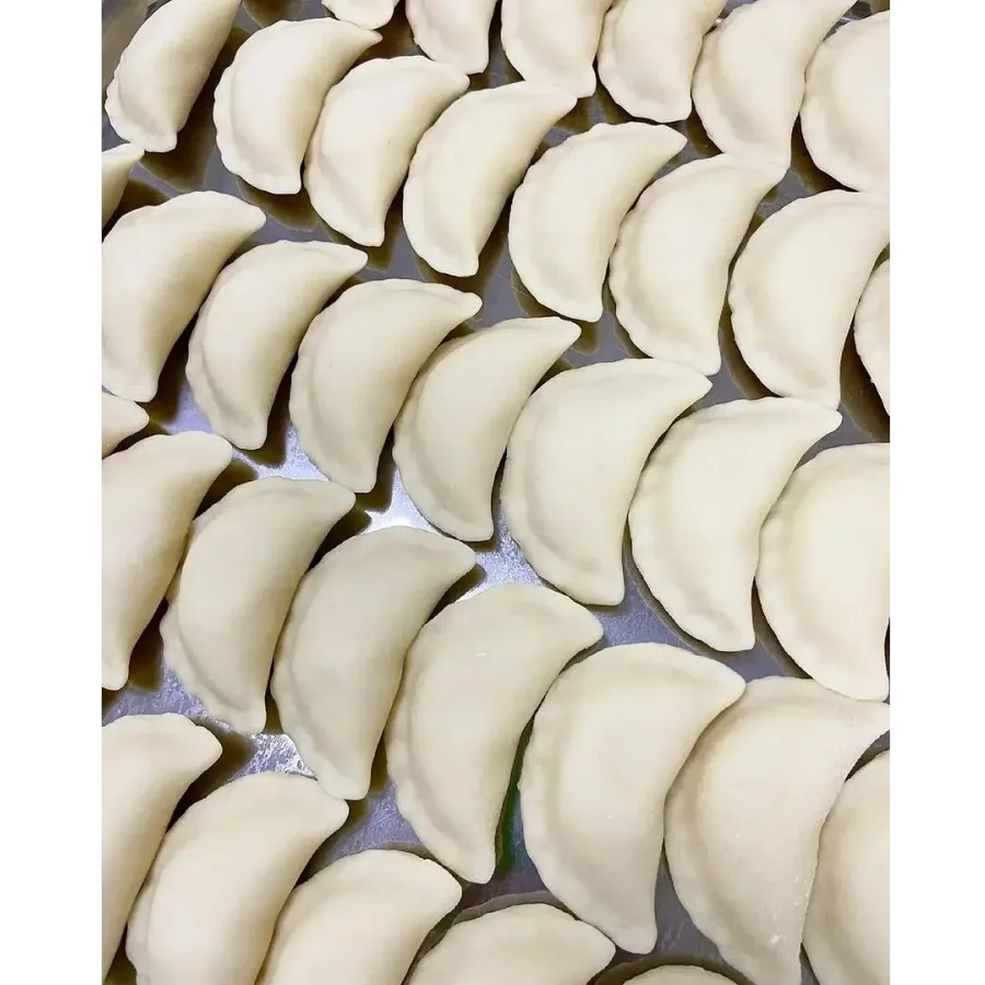 Dumplings with potatoes