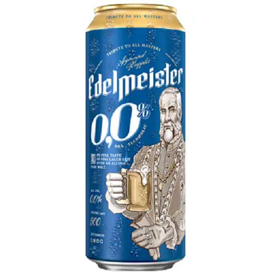 Polish Beer Edelmeister non-alcoholic