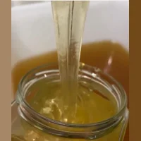 Natural acacia honey