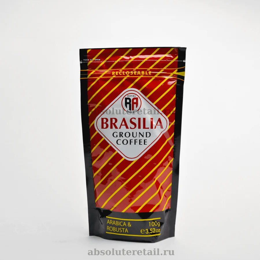 Royal Armenia red coffee 100g. (30)