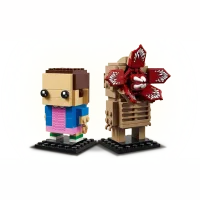 LEGO BrickHeadz Demogorgon and Eleven 40549