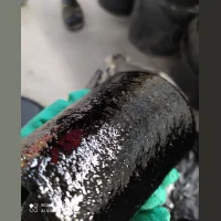 Tire-bitumen mastic