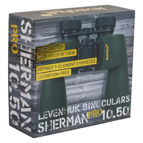 Binoculars Levenhuk Sherman Pro 10x50