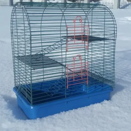 3-tier oval cage