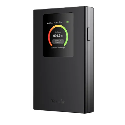 TENDA 4G185 4G LTE мобильный роутер, встроенная батарея 2100 мАч, Micro SIM slot, USB-C port