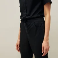 Medical jumpsuit in a sporty style