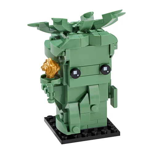 Конструктор LEGO BrickHeadz Статуя Свободы 40367