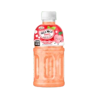 Nawon Juice Drink with Nata De CoCo 320ml PET bottle OEM/ODM
