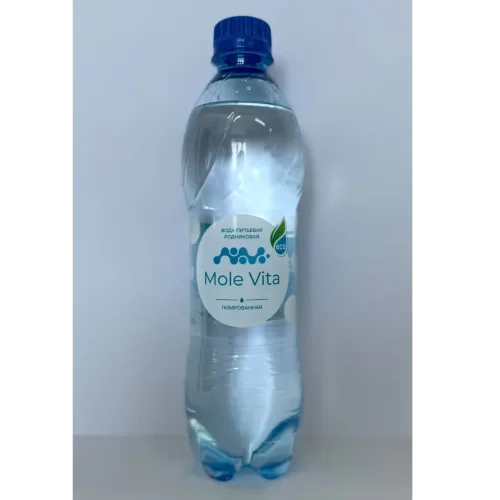 Питьевая вода Mole vita, н/газ, 0.5л