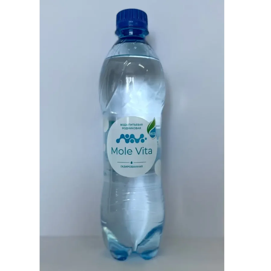 Drinking water Mole Vita, N / GAZ, 0.5l