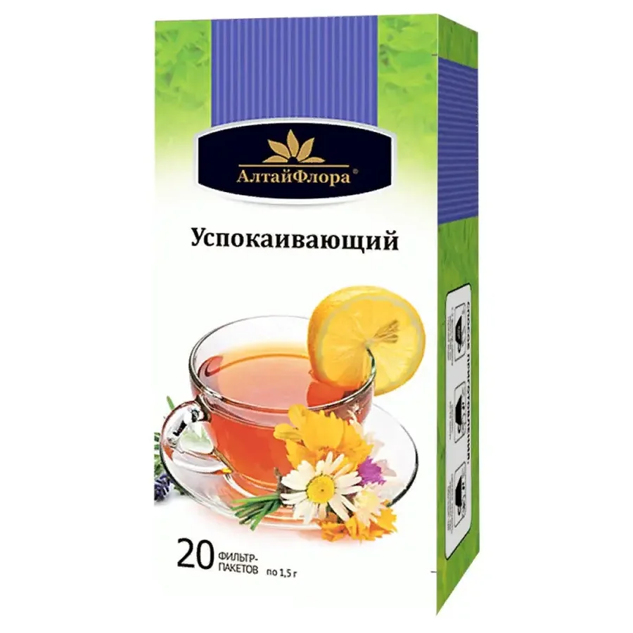 Чай "Успокаивающий" / АлтайФлора