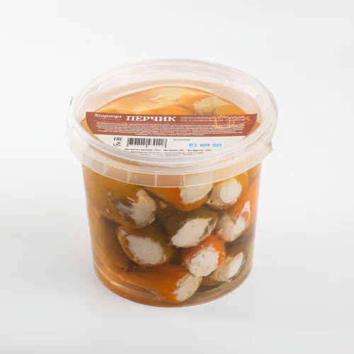 Перцы фаршированные оранжевые (сладкий) 600 г