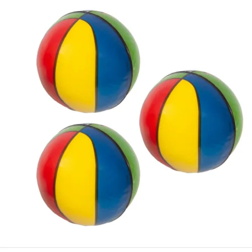 Soft bright basketball balls