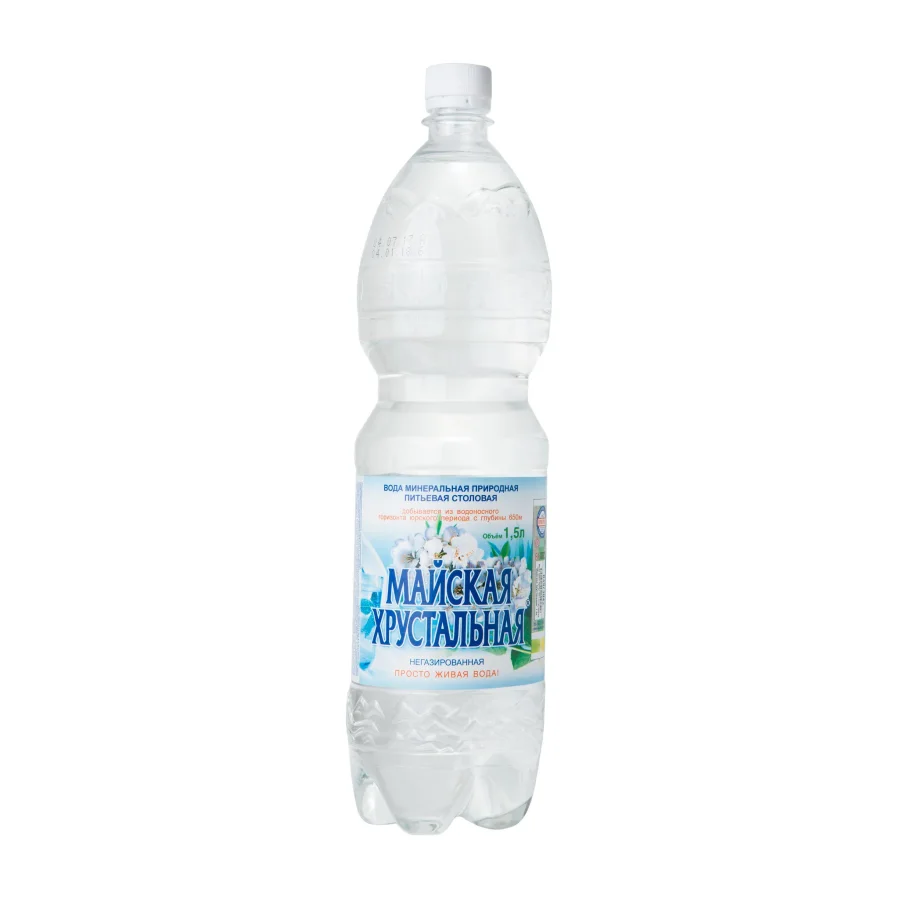 Mineral water «May Crystal»