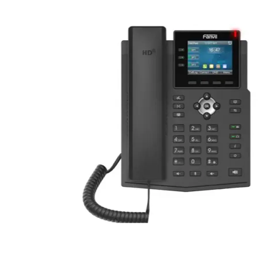 Телефон VoIP Fanvil X3U черный