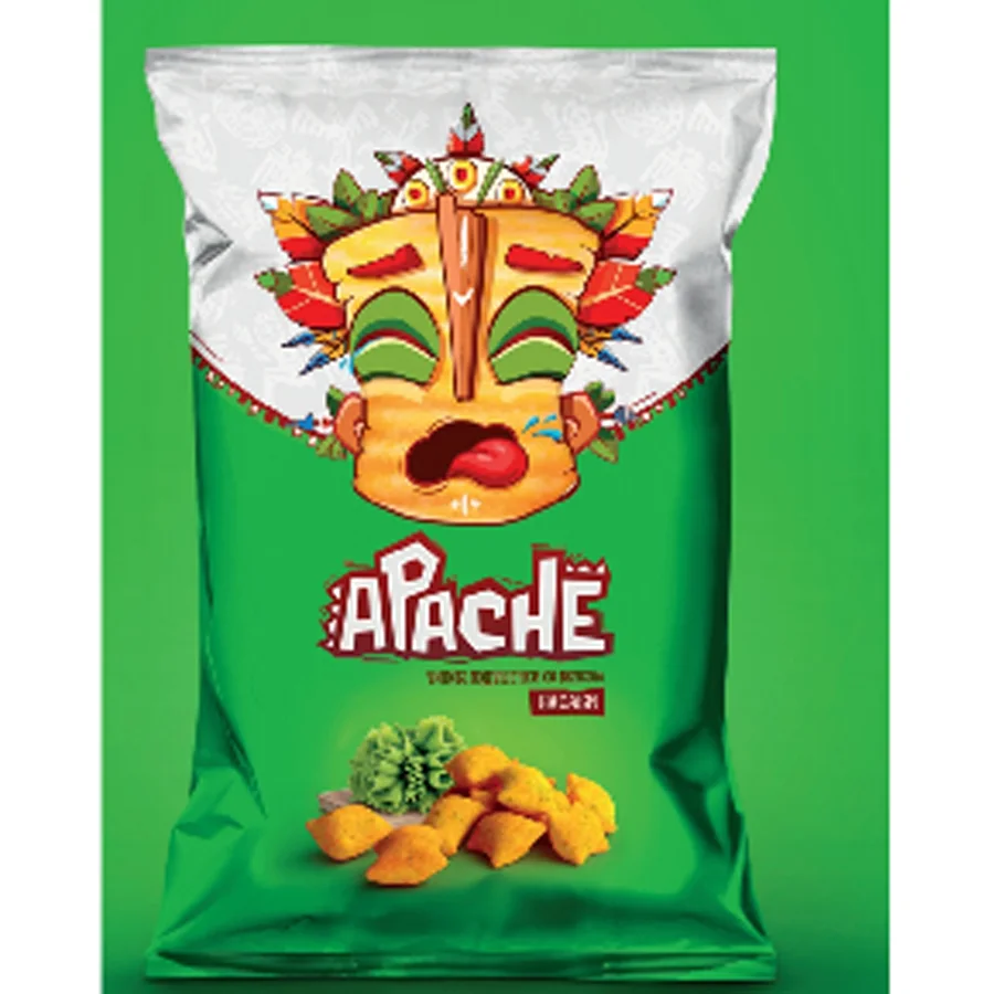 Chips Apache Pillows "Vasabi"