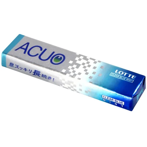 Gum Chewing ACUO Blue Mint