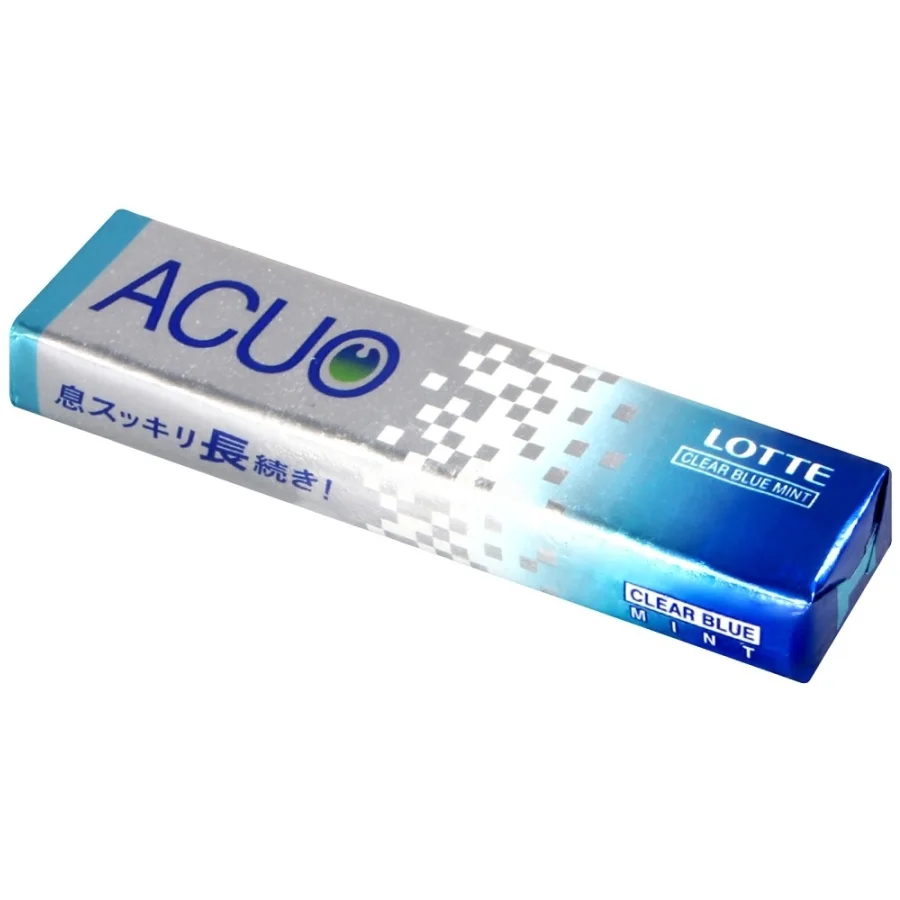 Gum Chewing ACUO Blue Mint