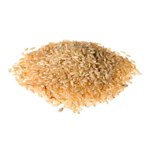 Rice brown