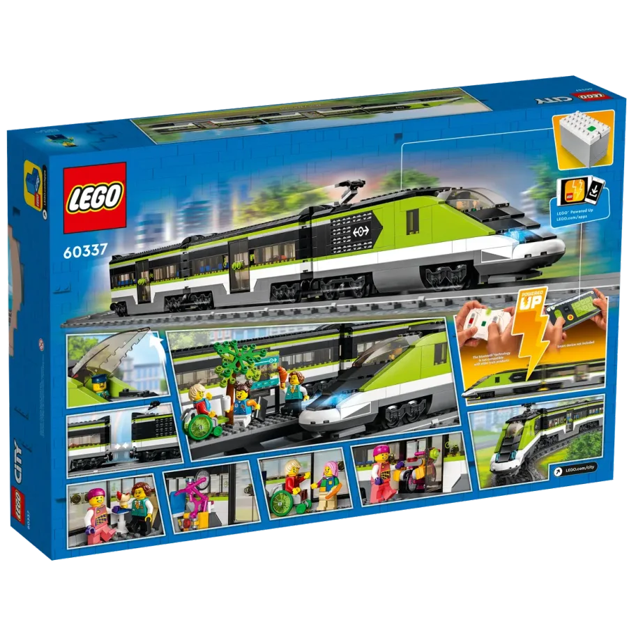 LEGO City Passenger Express Train 60337