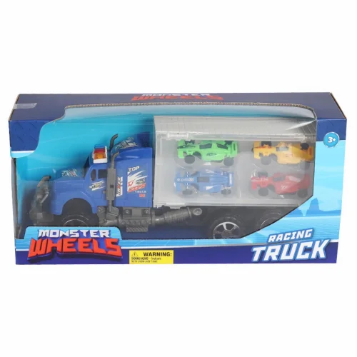 Truck for transporting cars, Assorted 5    