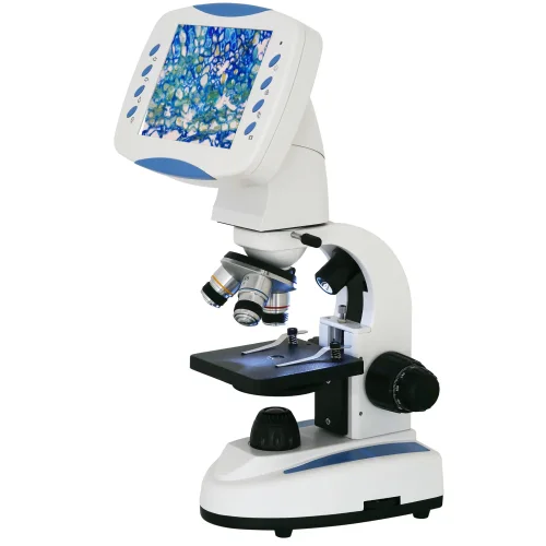 Microscope Digital LEVENHUK D80L LCD, MONOCULAR