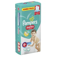 Panties Pampers Pants 9-15 kg, size 4+, 50 pcs.